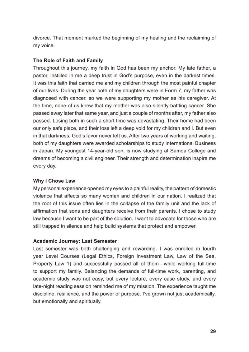 WFWP Annual Report 2025 29페이지