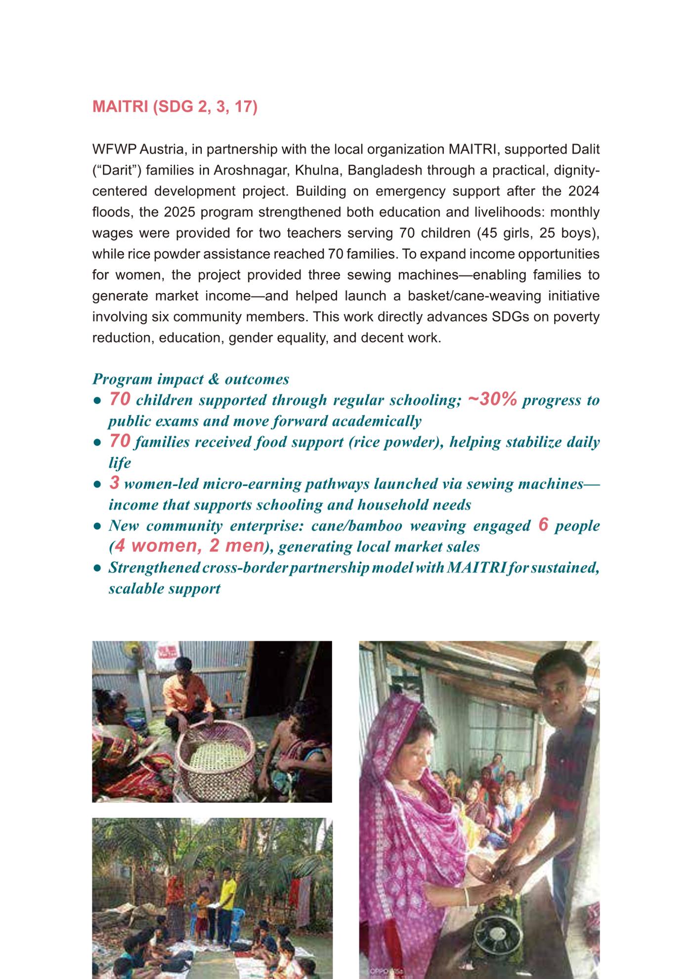 WFWP Annual Report 2025 198페이지