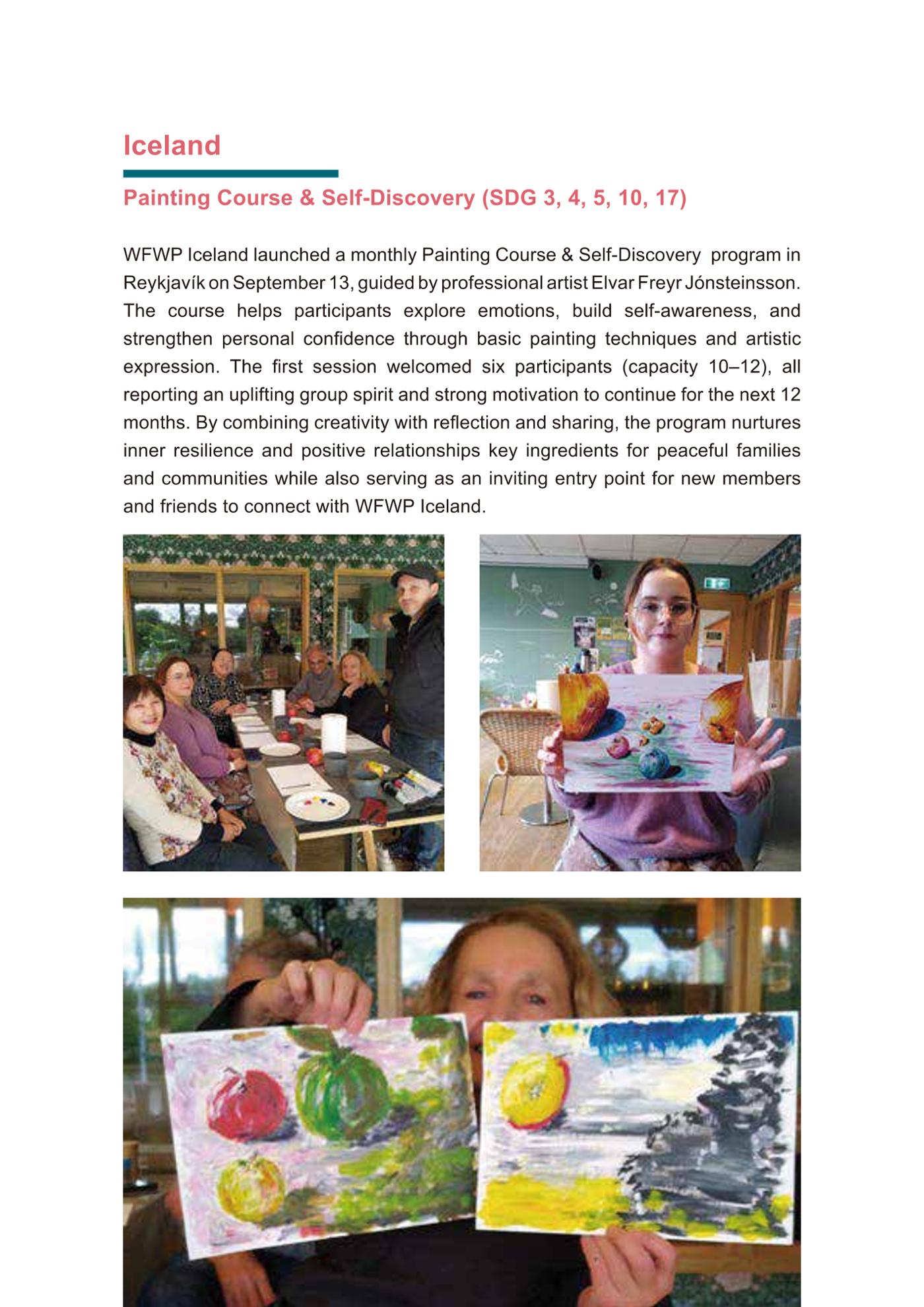 WFWP Annual Report 2025 136페이지