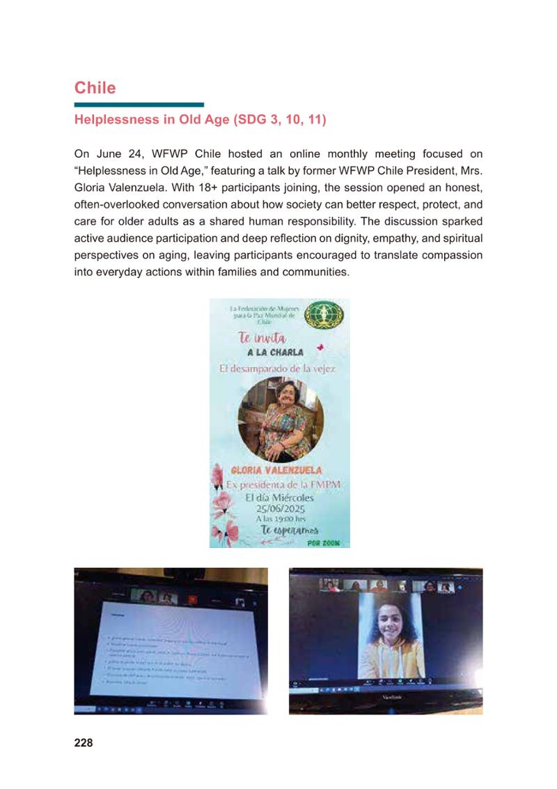 WFWP Annual Report 2025 228페이지