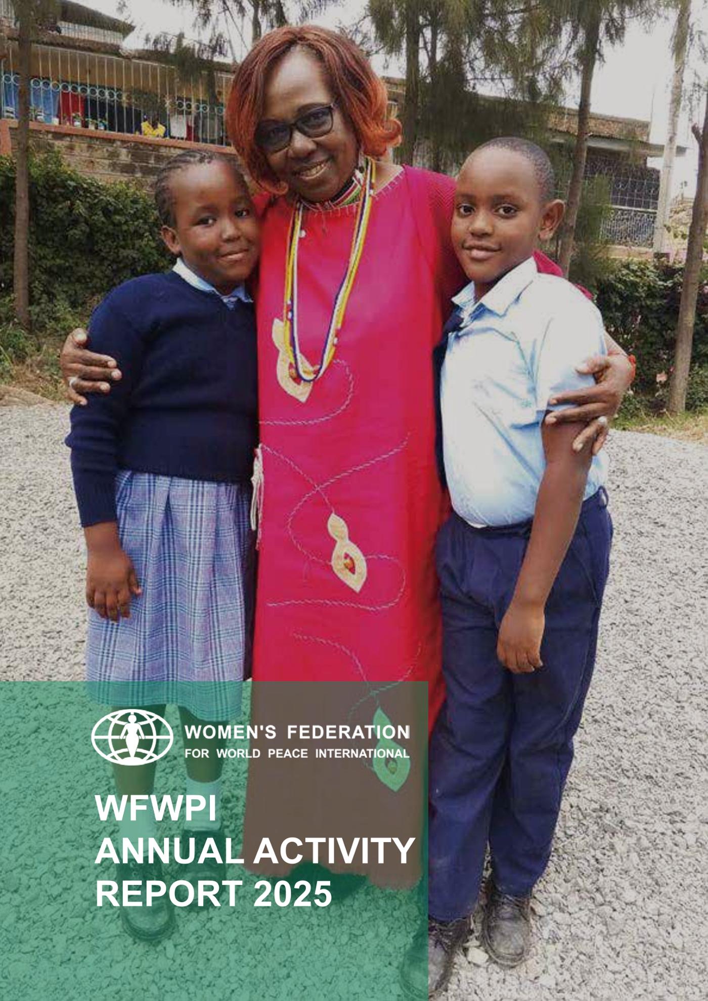WFWP Annual Report 2025 1페이지