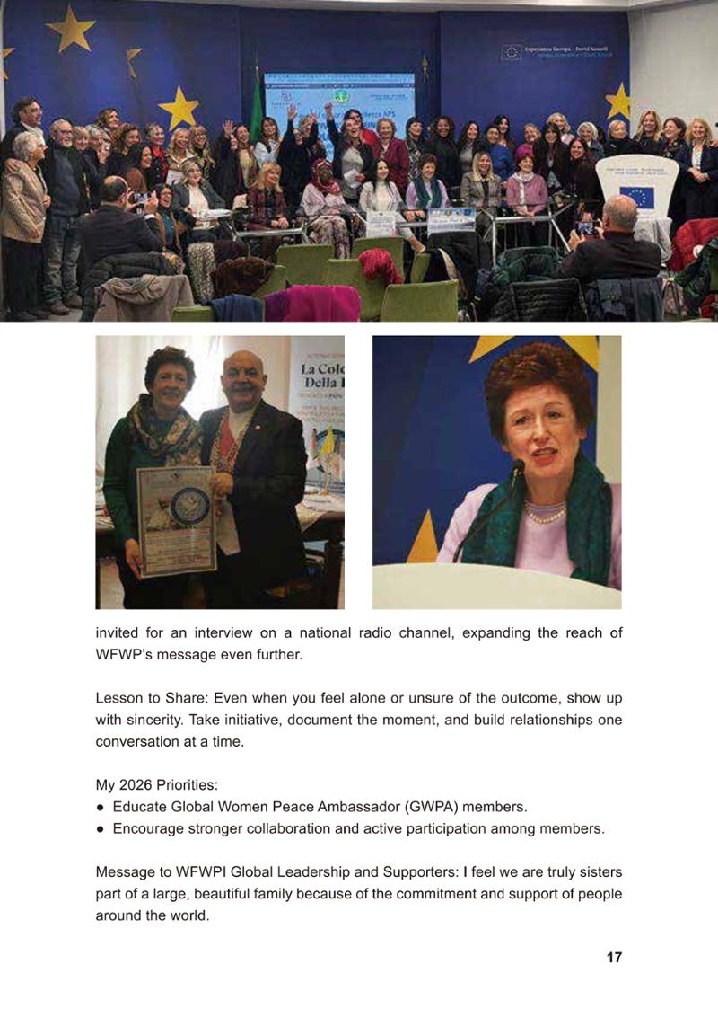 WFWP Annual Report 2025 17페이지