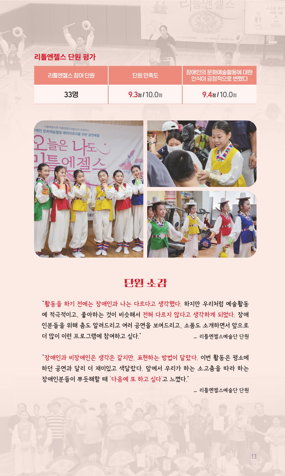 꿈씨오쟁이 64호 [2025 연차보고서] 13페이지