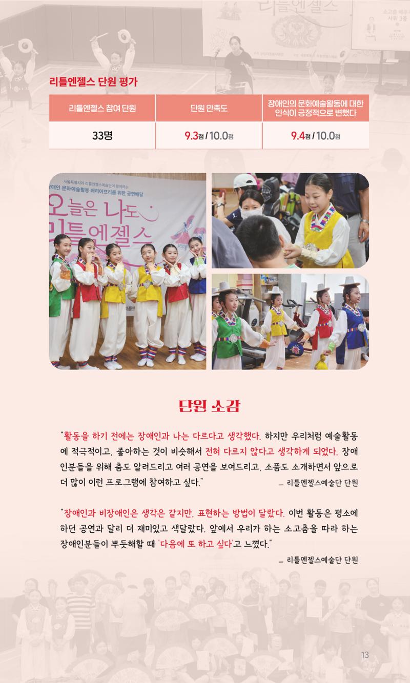 꿈씨오쟁이 64호 [2025 연차보고서] 13페이지