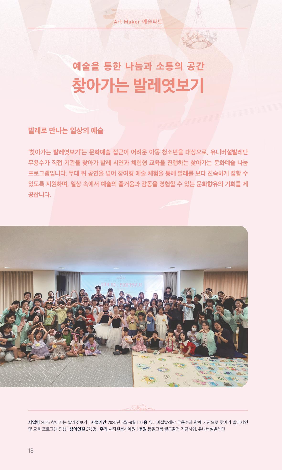꿈씨오쟁이 64호 [2025 연차보고서] 18페이지