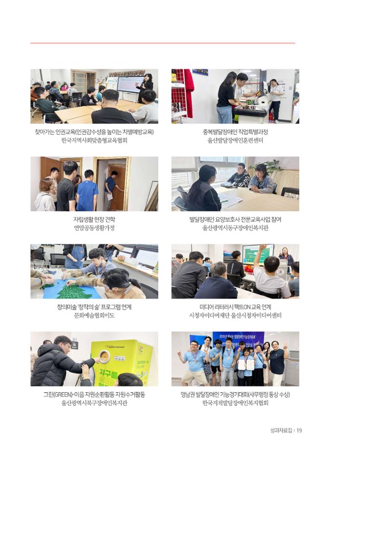 2025년 성과자료집 17페이지