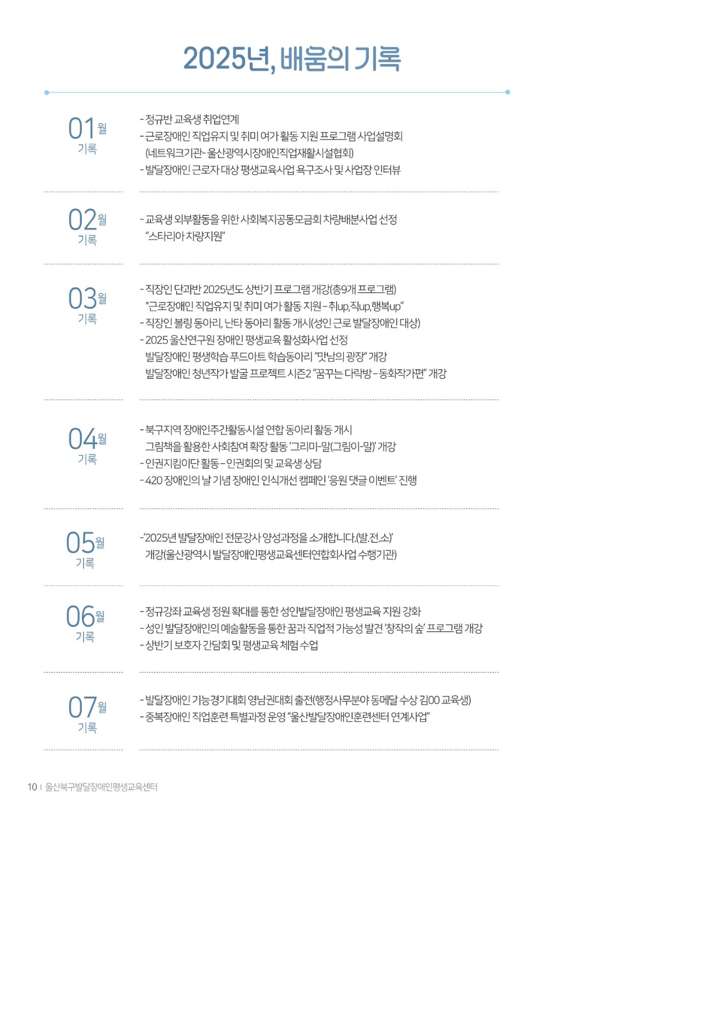 2025년 성과자료집 8페이지