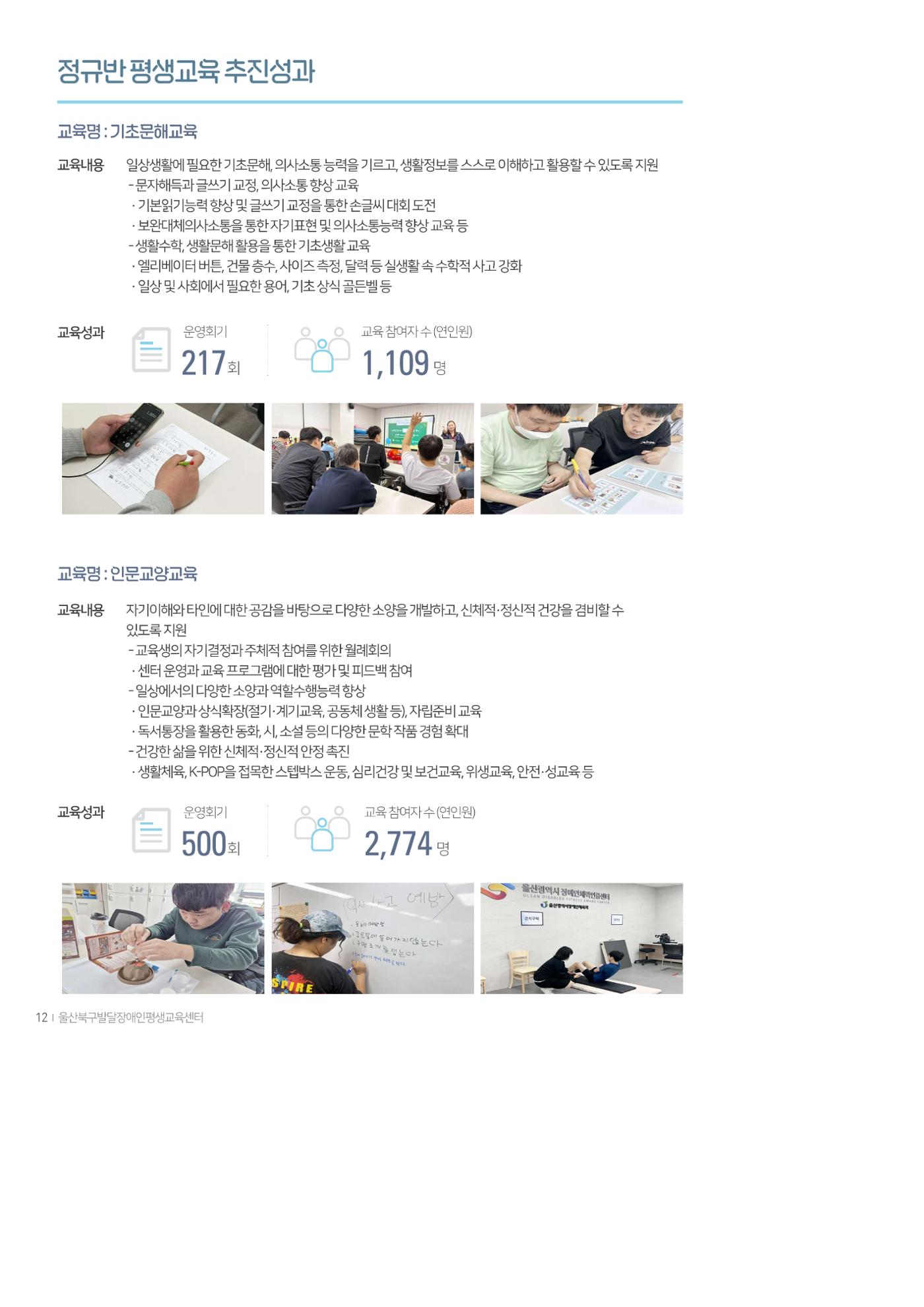 2025년 성과자료집 10페이지