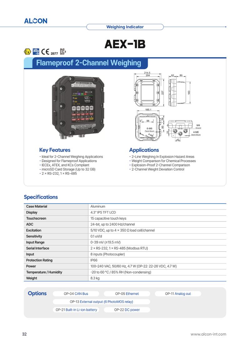 ALCON CATALOG 32페이지