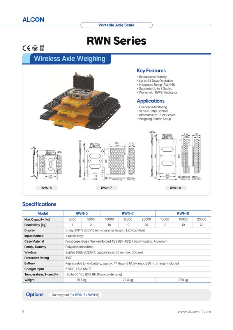 ALCON CATALOG 4페이지