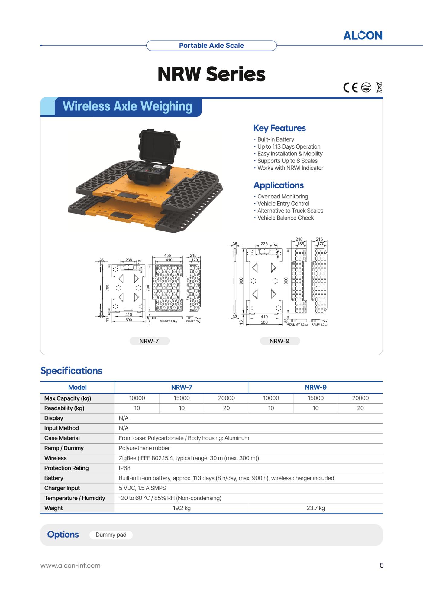 ALCON CATALOG 5페이지