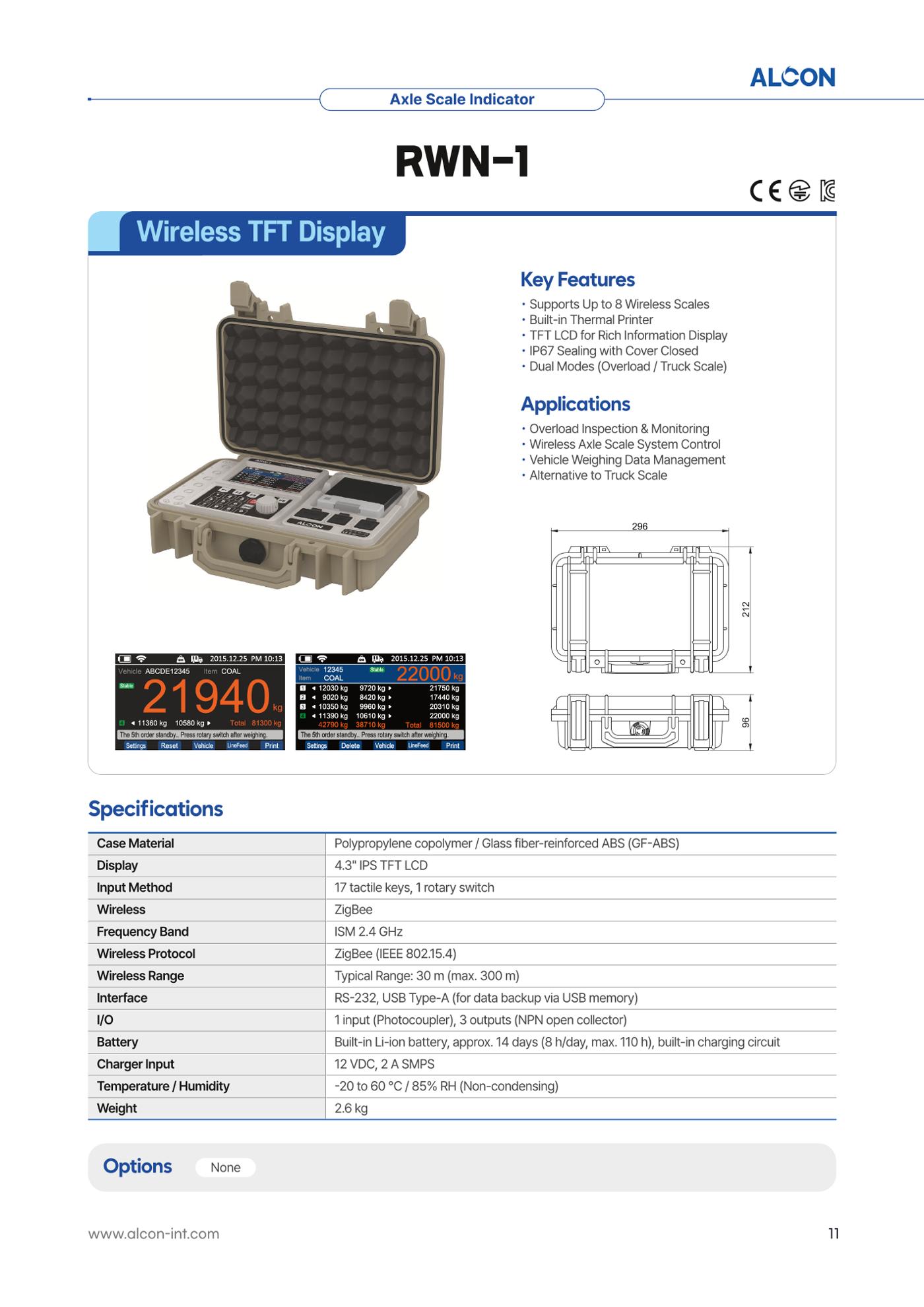 ALCON CATALOG 11페이지