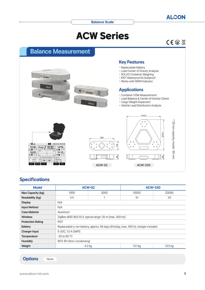 ALCON CATALOG 9페이지