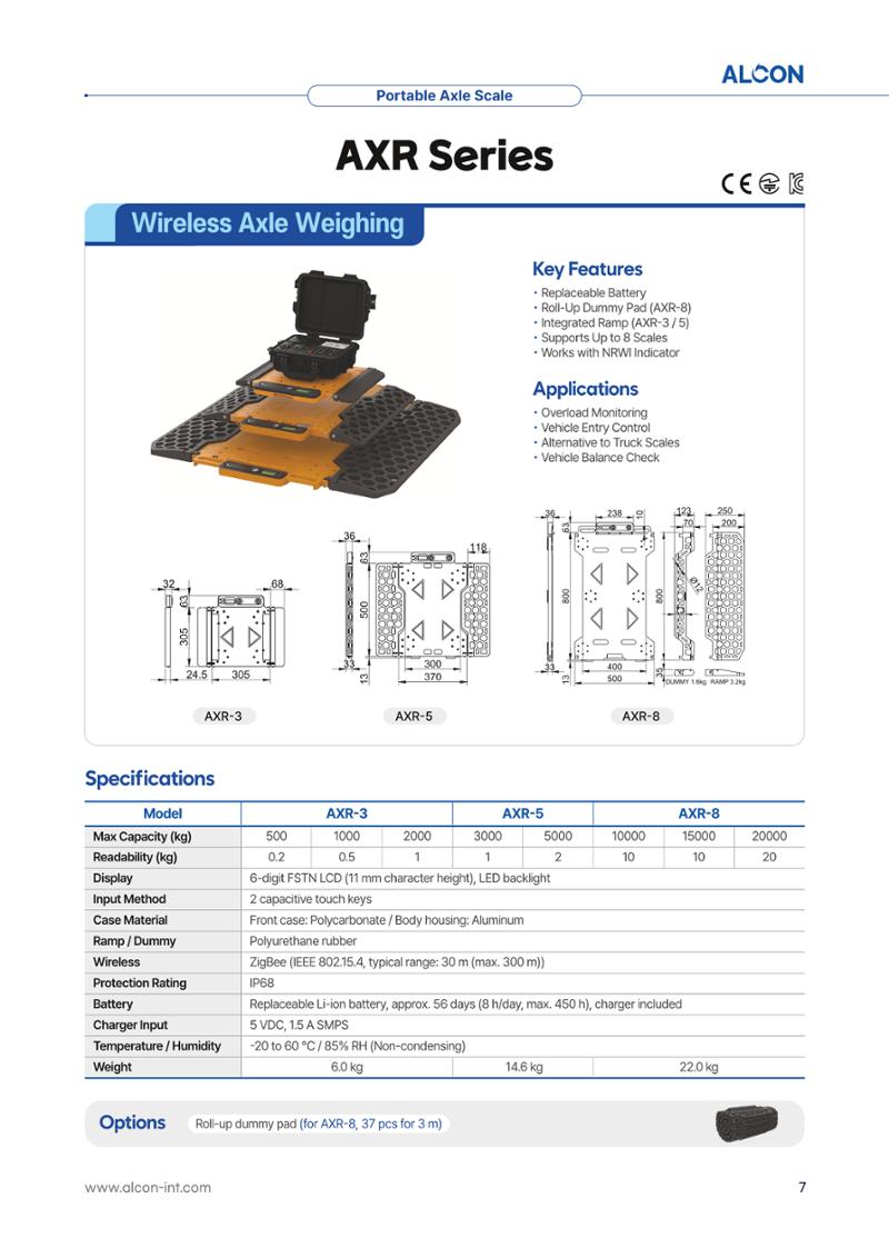 ALCON CATALOG 7페이지