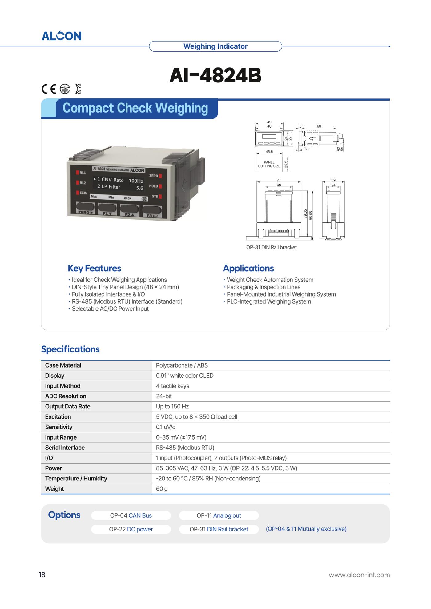 ALCON CATALOG 18페이지