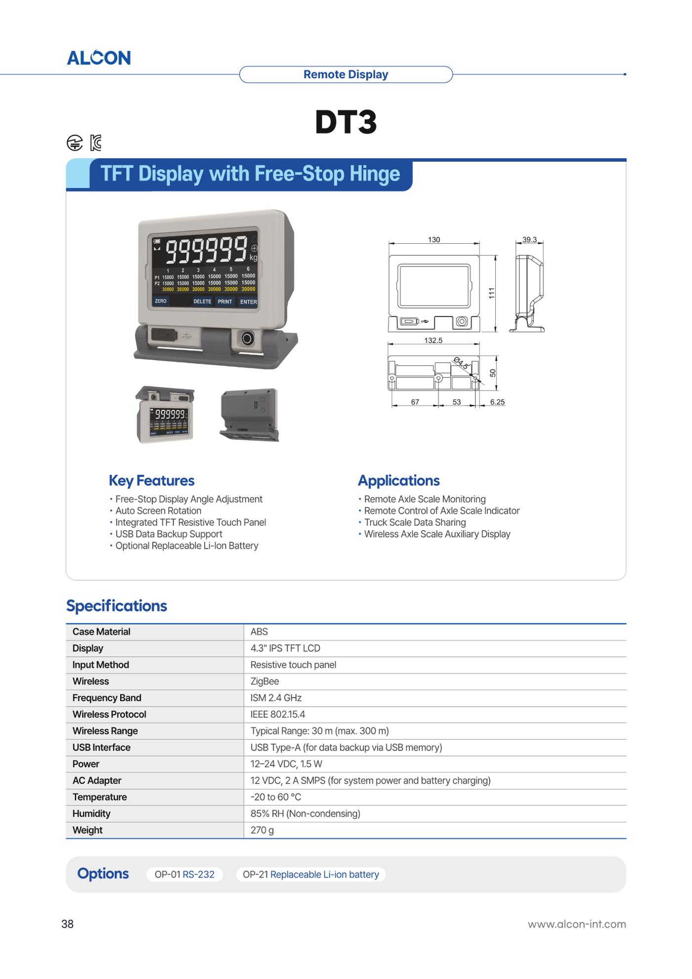 ALCON CATALOG 38페이지