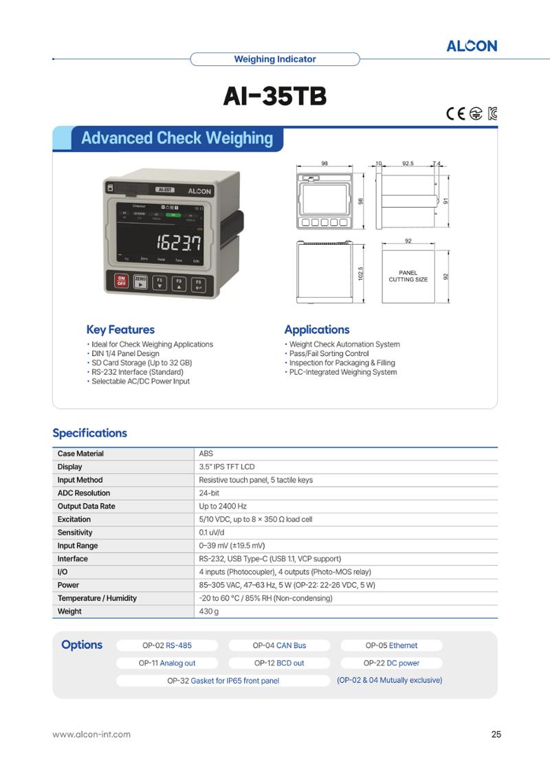 ALCON CATALOG 25페이지