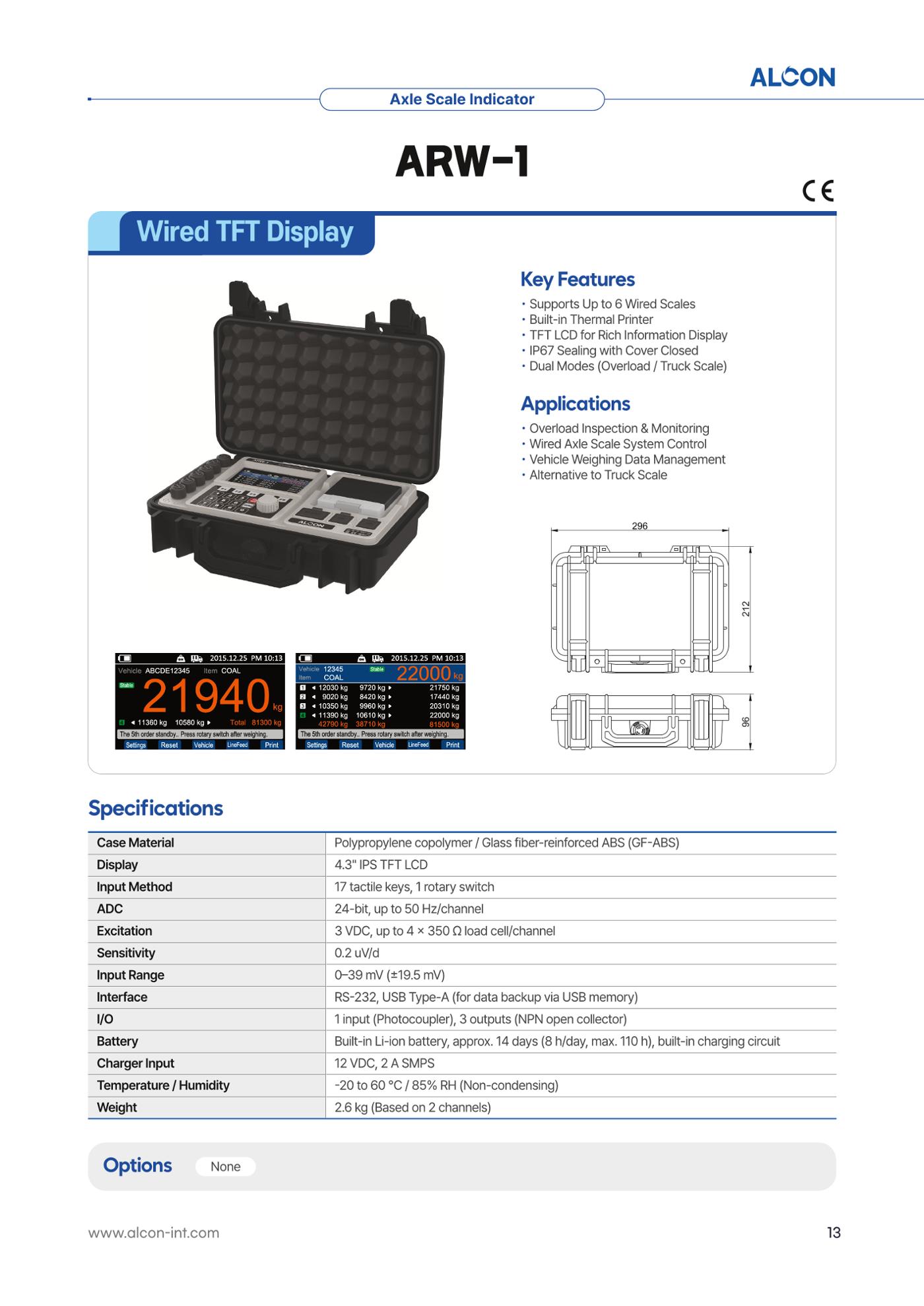 ALCON CATALOG 13페이지