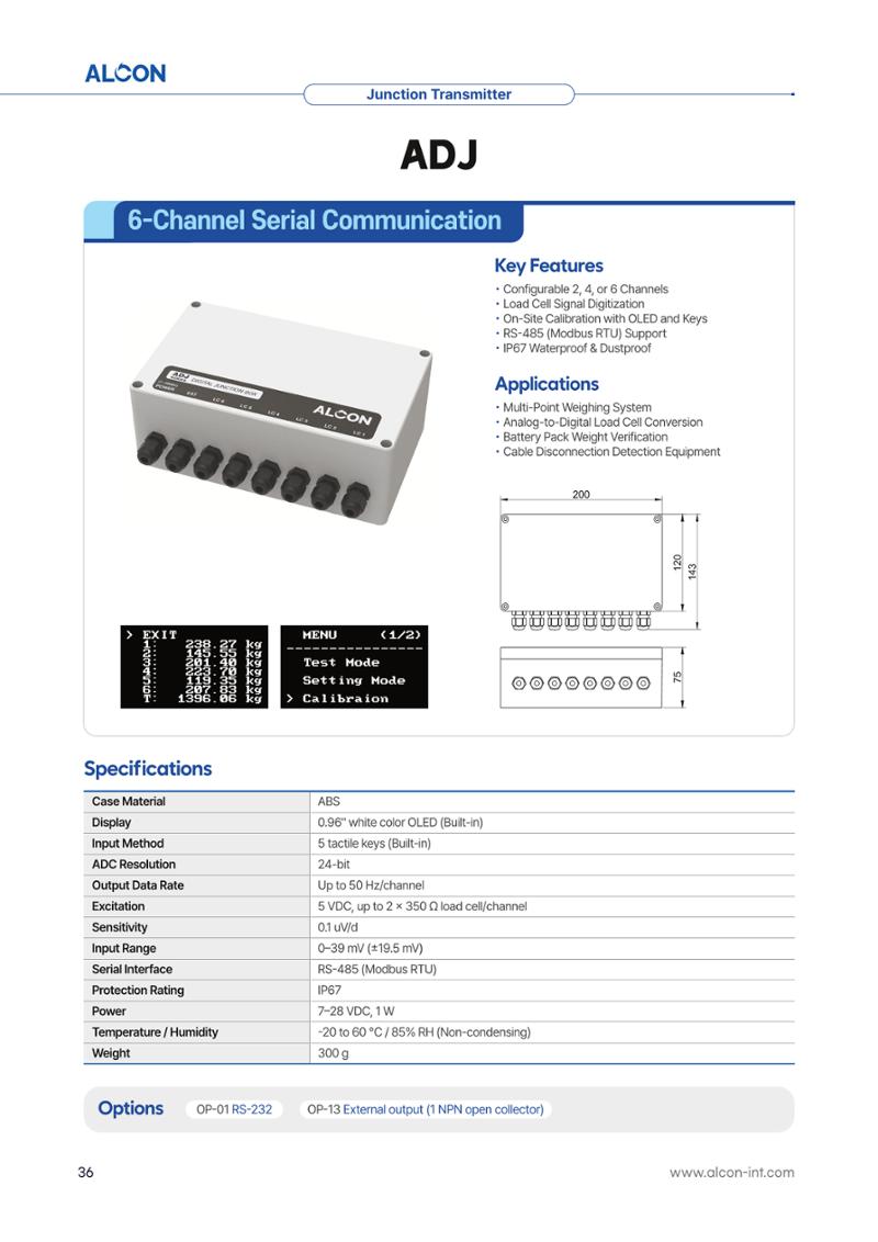 ALCON CATALOG 36페이지