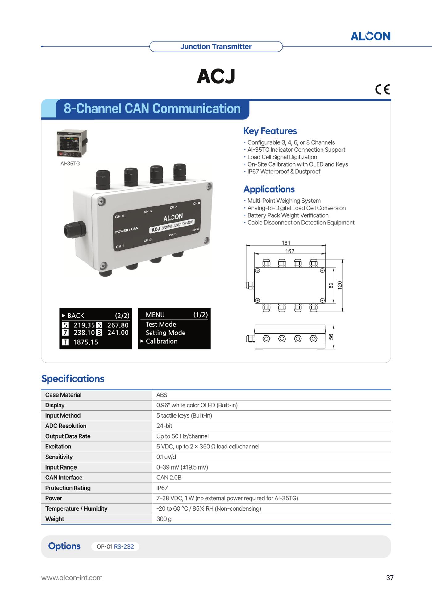 ALCON CATALOG 37페이지