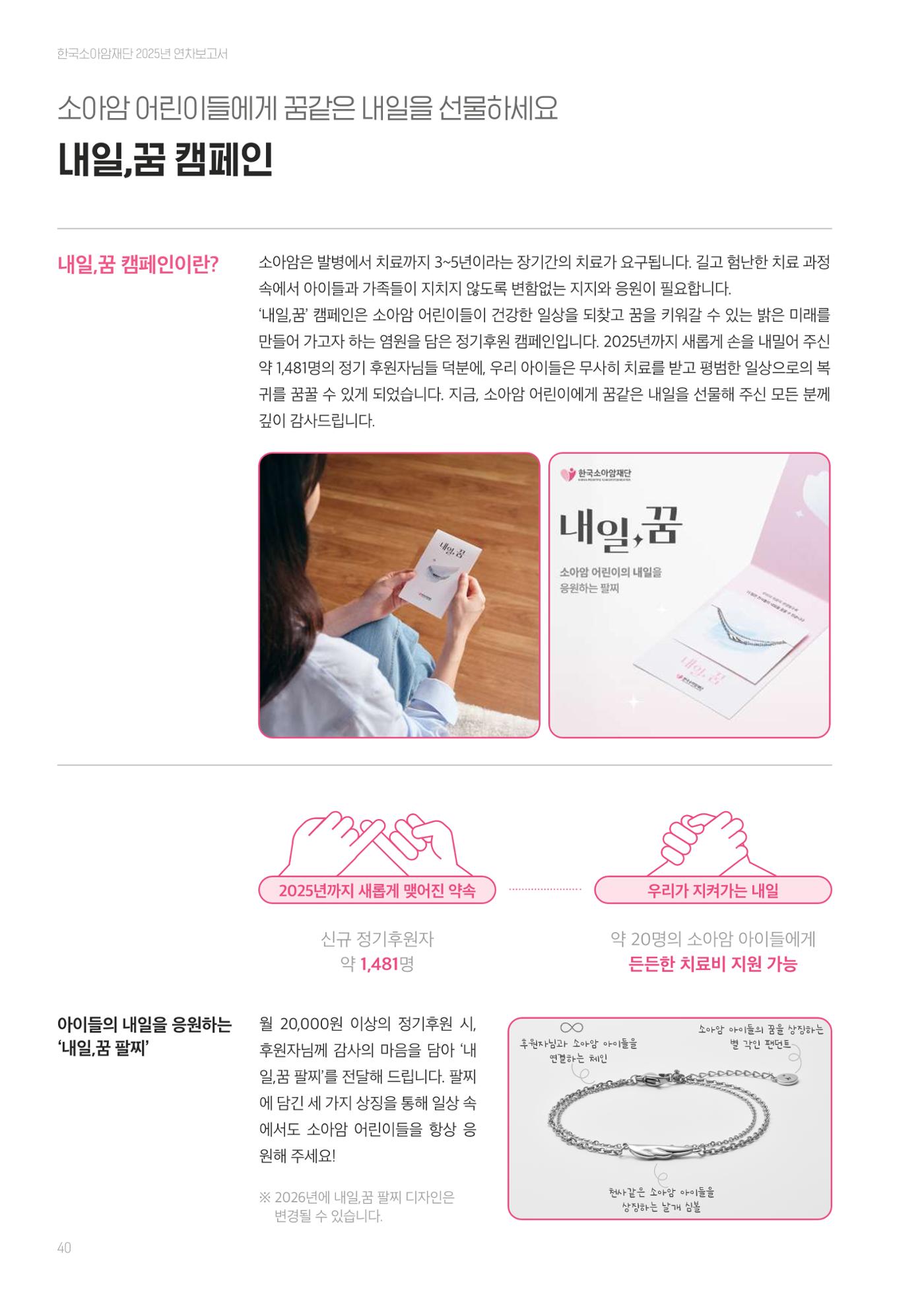 한국소아암재단 2025년 연차보고서 39페이지