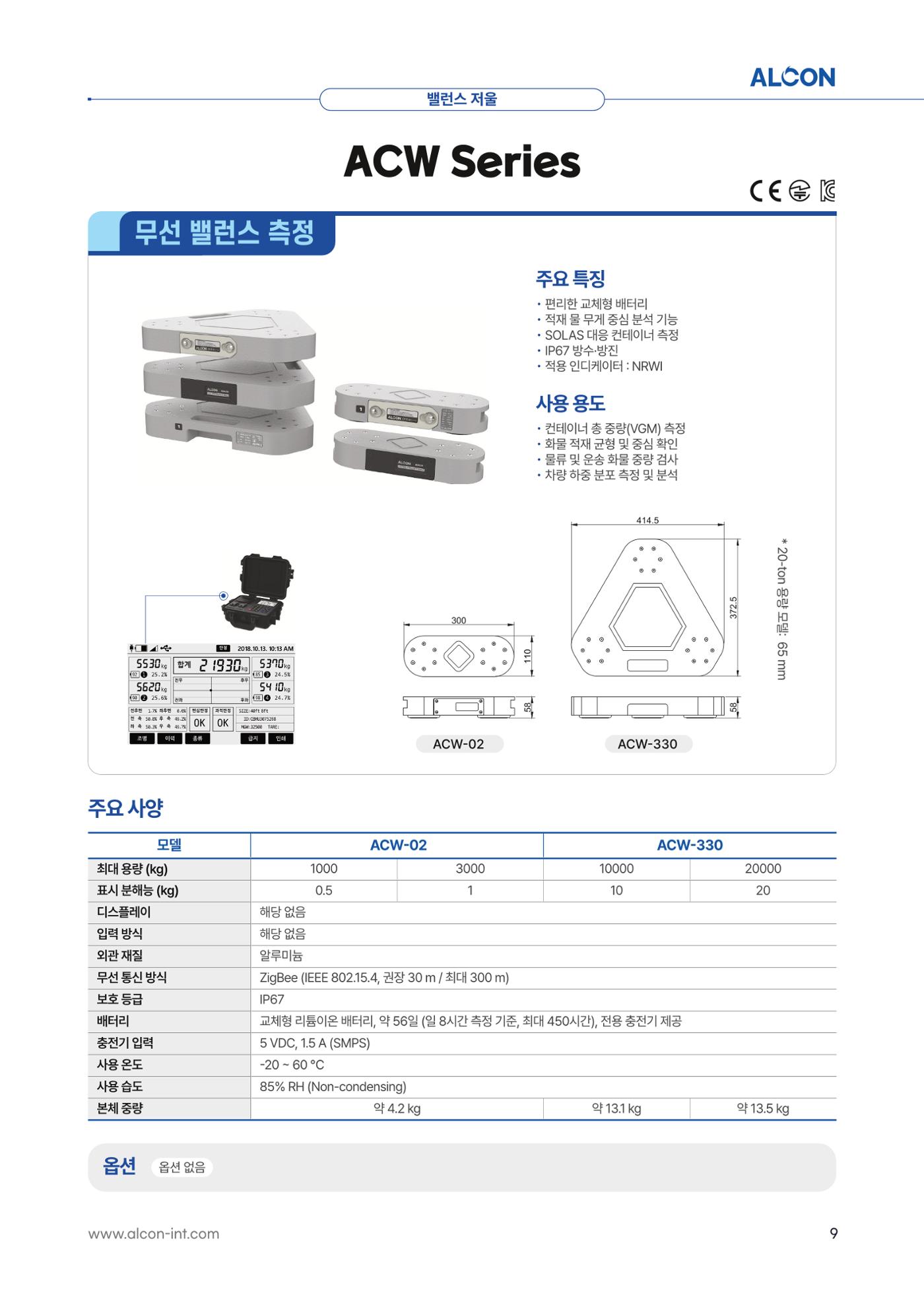 ALCON CATALOG KOR 9페이지