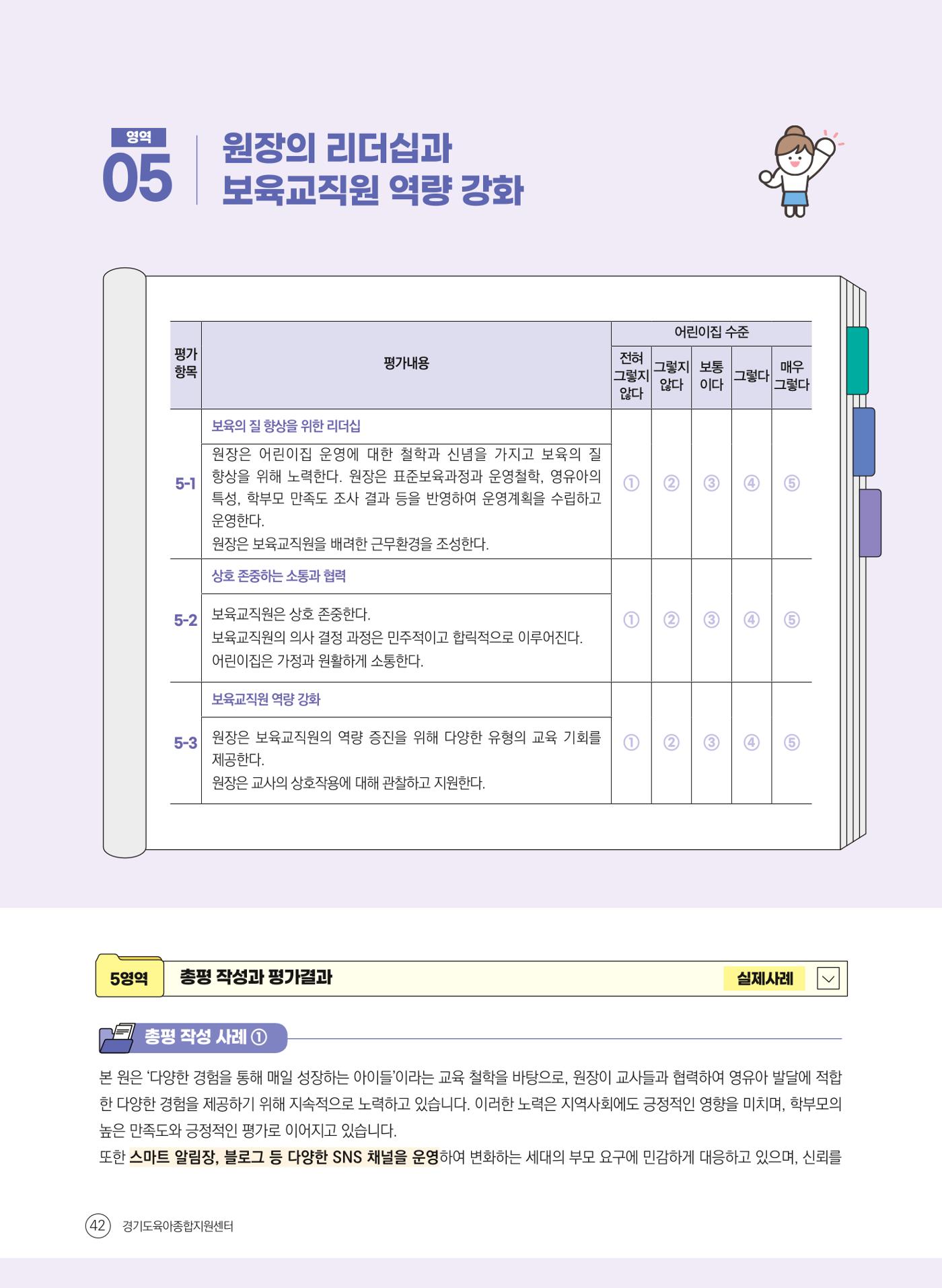 평가제 자체점검 준비하기 42페이지
