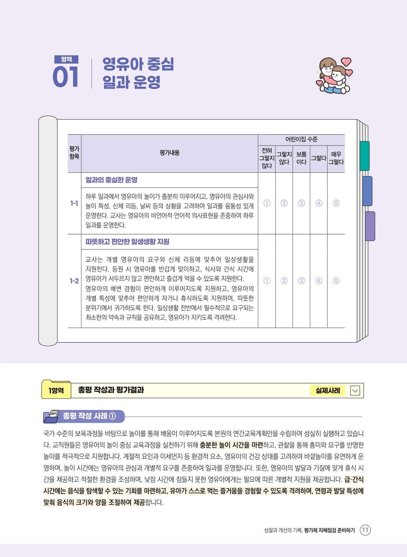 평가제 자체점검 준비하기 11페이지