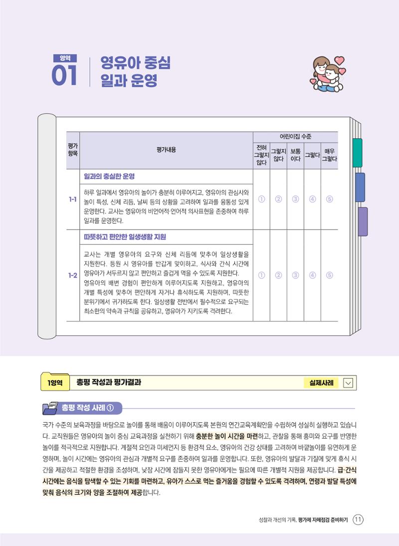 평가제 자체점검 준비하기 11페이지