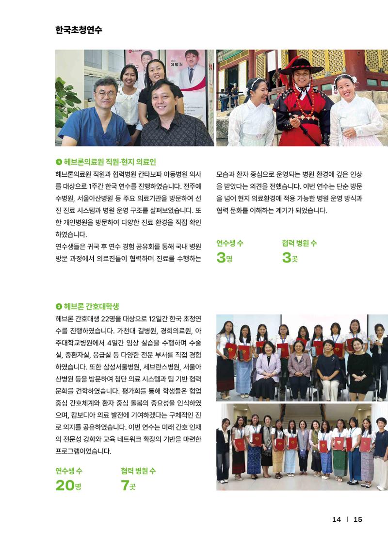 2025년 위드헤브론 연차보고서 18페이지