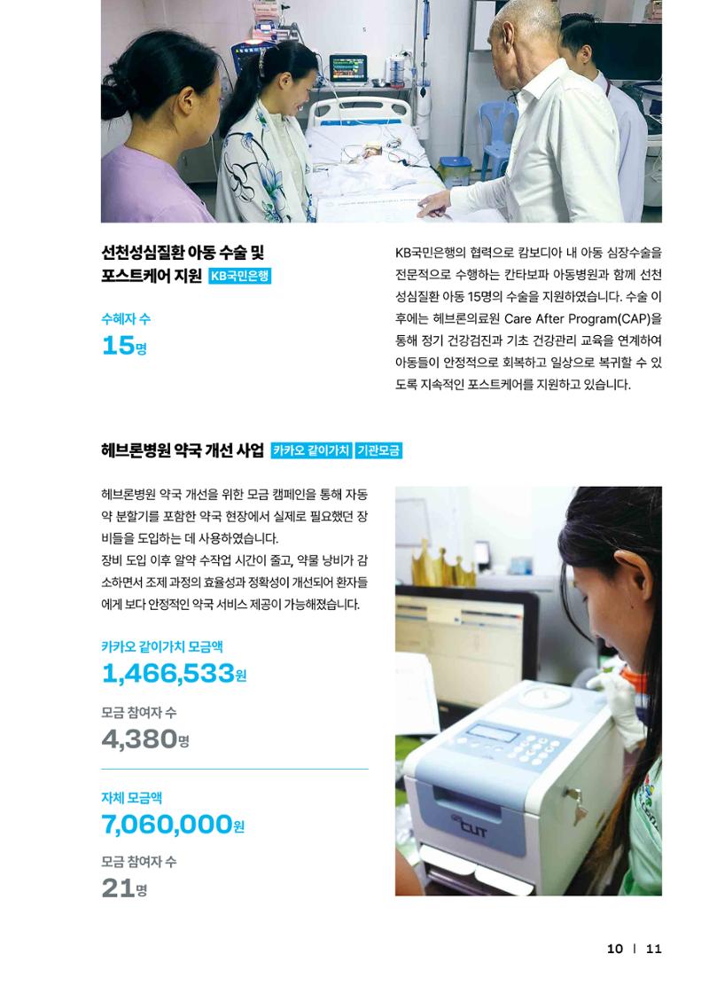 2025년 위드헤브론 연차보고서 14페이지