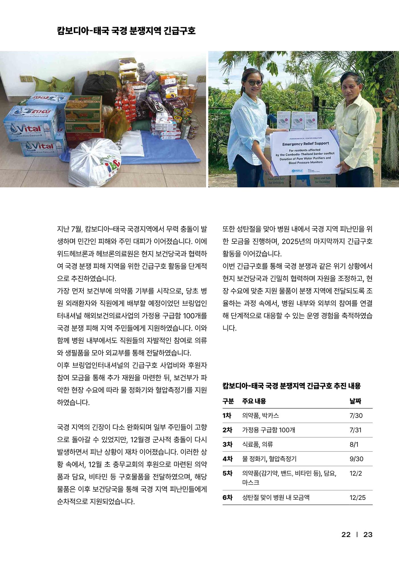 2025년 위드헤브론 연차보고서 26페이지