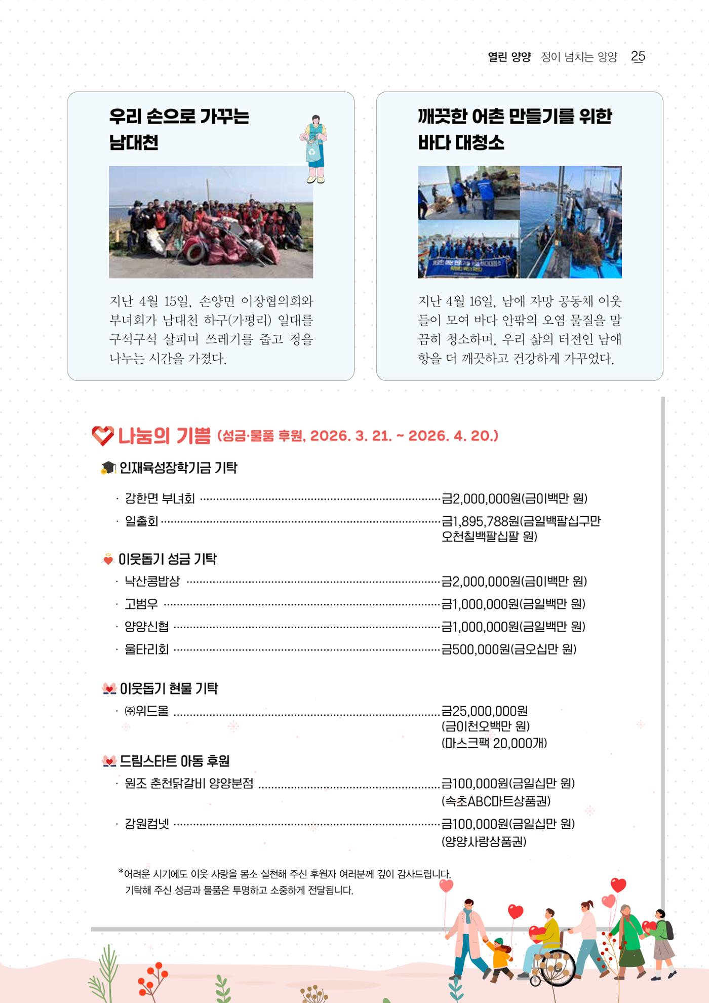 「양양소식」2026년 5월호 25페이지