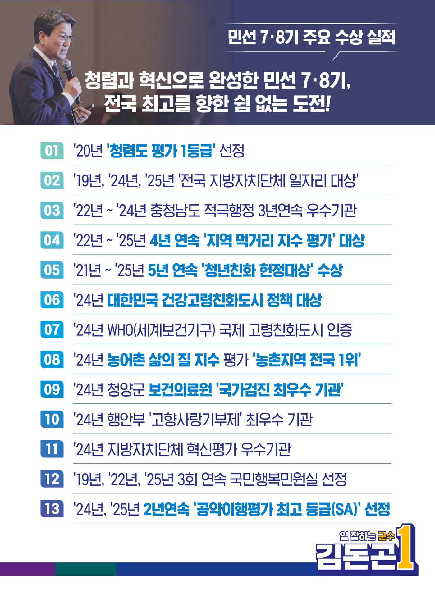 김돈곤 후보 11페이지