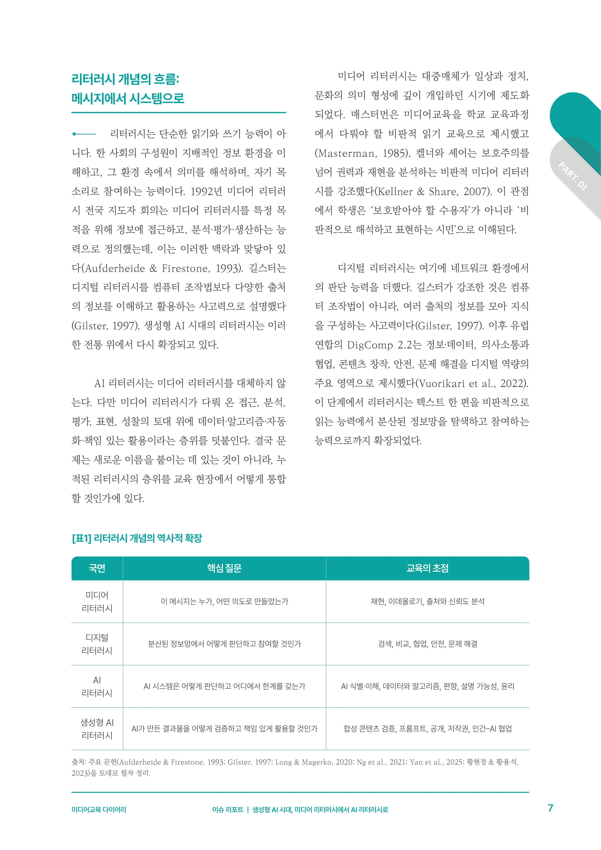 미디어리 30호_‘생성형 인공지능(AI) 시대’ AI 리터러시를 말하다 8페이지