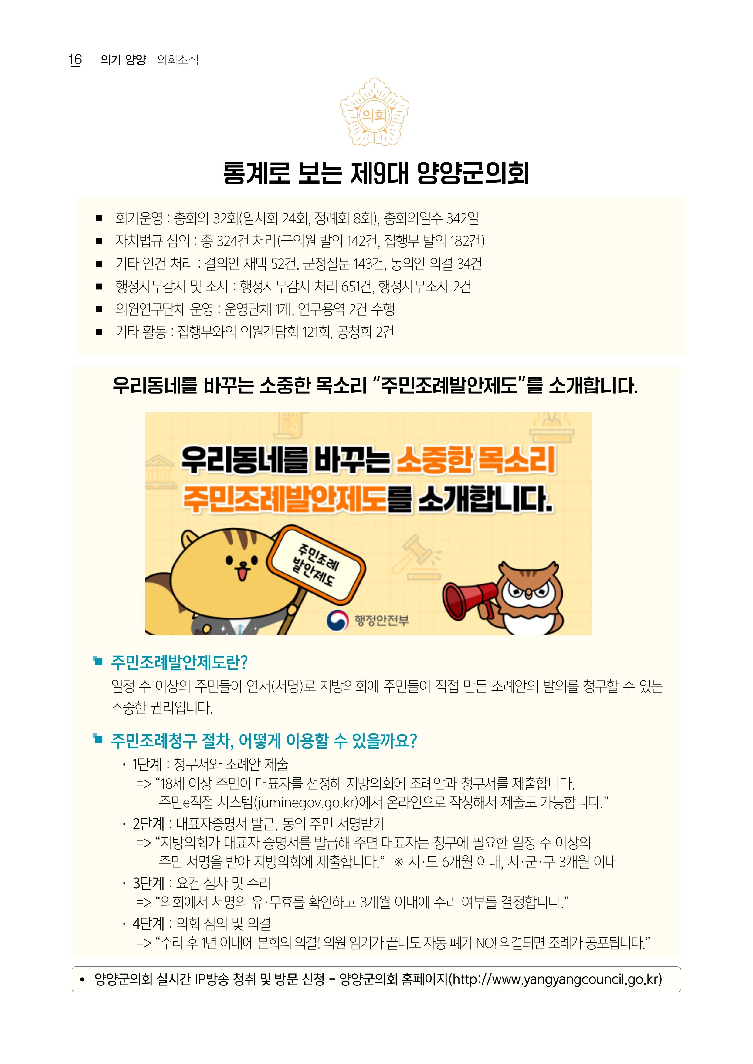 「양양소식」2026년 6월호 16페이지