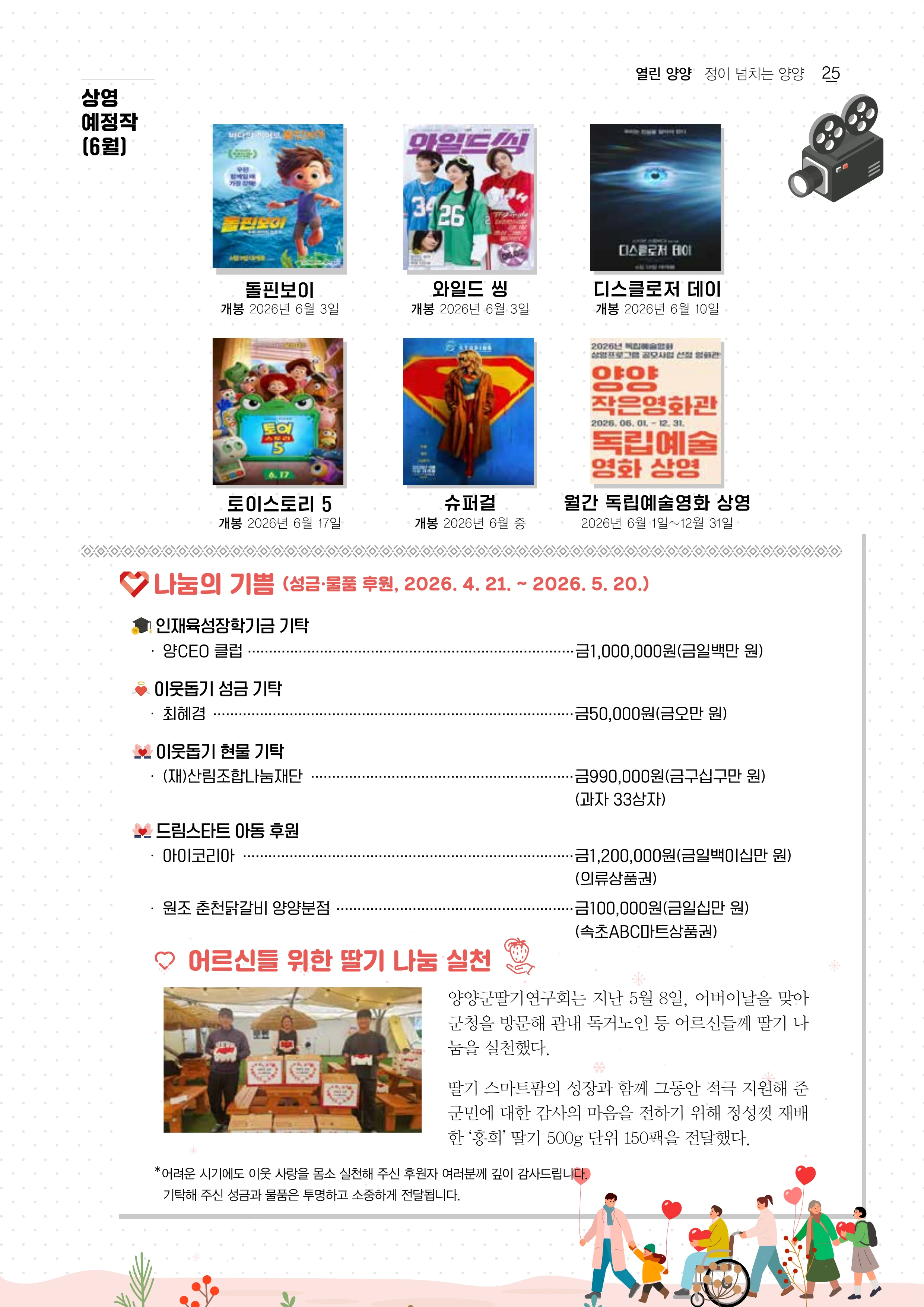 「양양소식」2026년 6월호 25페이지
