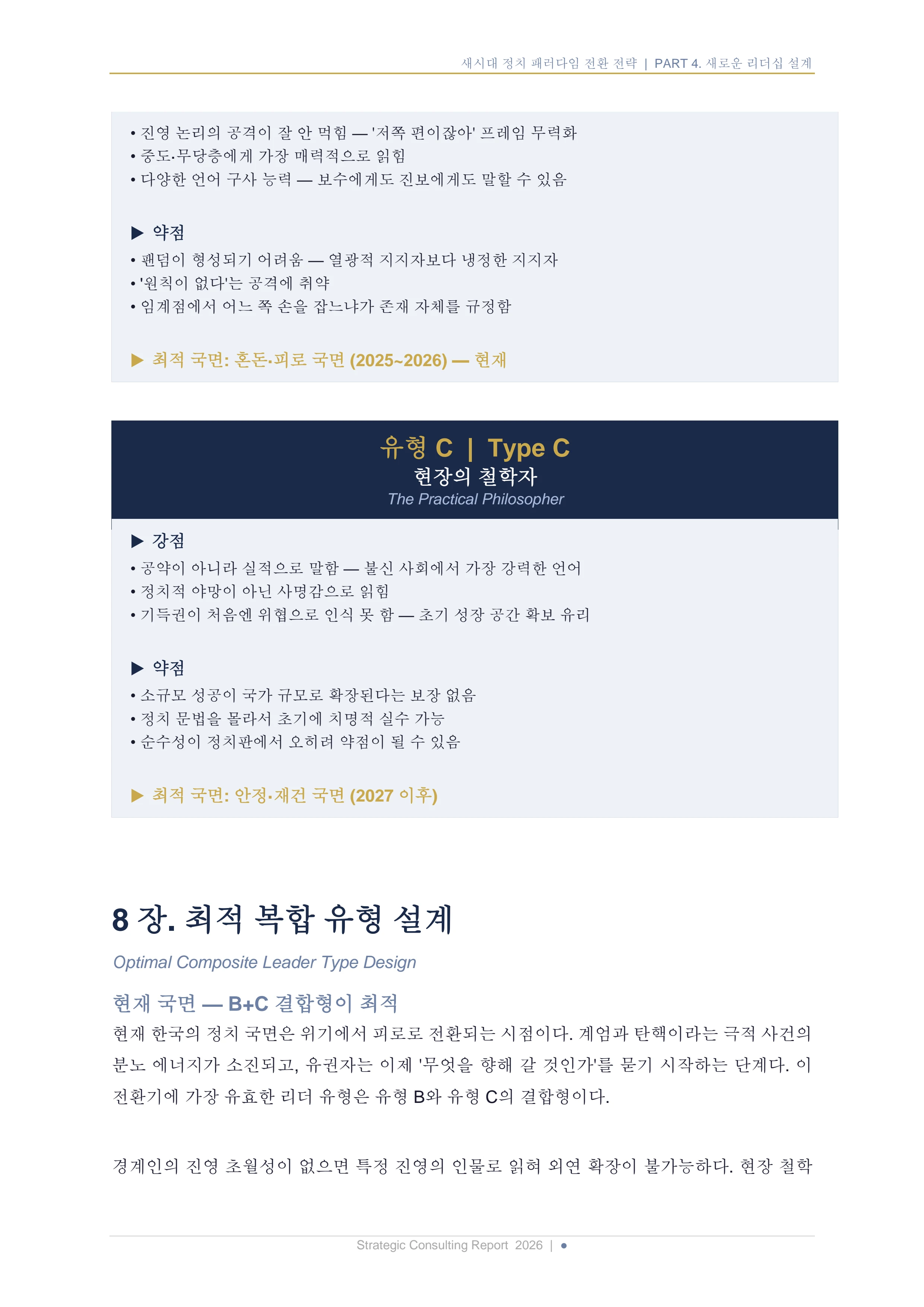새시대 정치 패러다임 전환 전략 보고서 17페이지