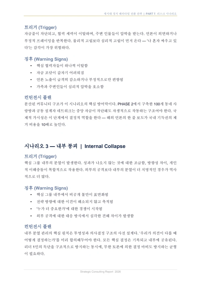 새시대 정치 패러다임 전환 전략 보고서 39페이지