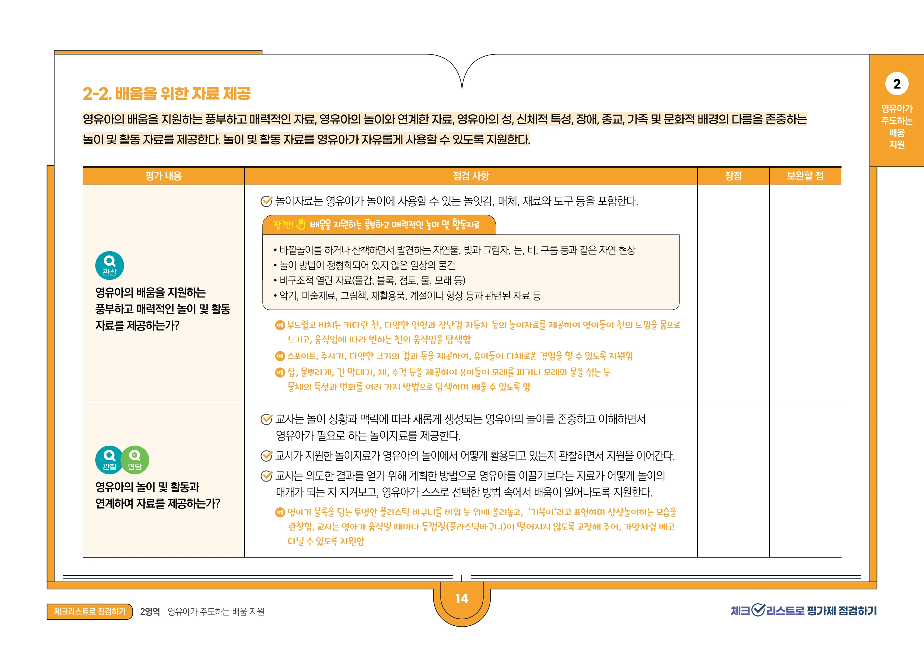 [경기도센터] 체크리스트로 평가제 점검하기 16페이지