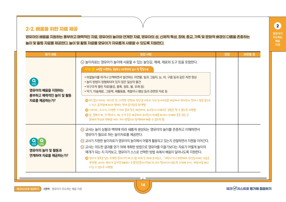 [경기도센터] 체크리스트로 평가제 점검하기 16페이지