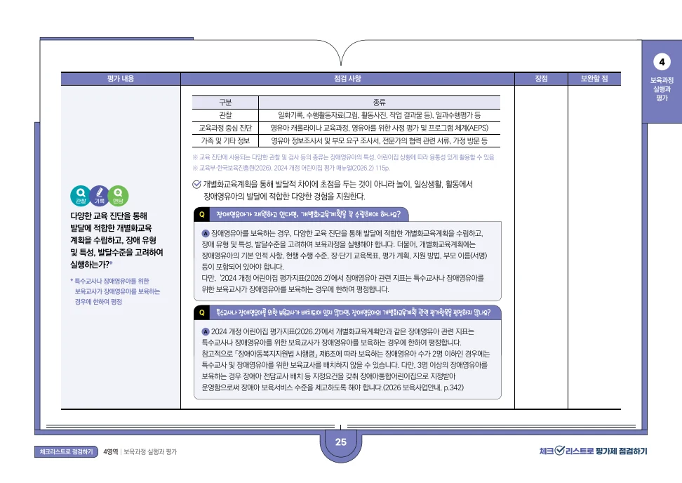 [경기도센터] 체크리스트로 평가제 점검하기 27페이지