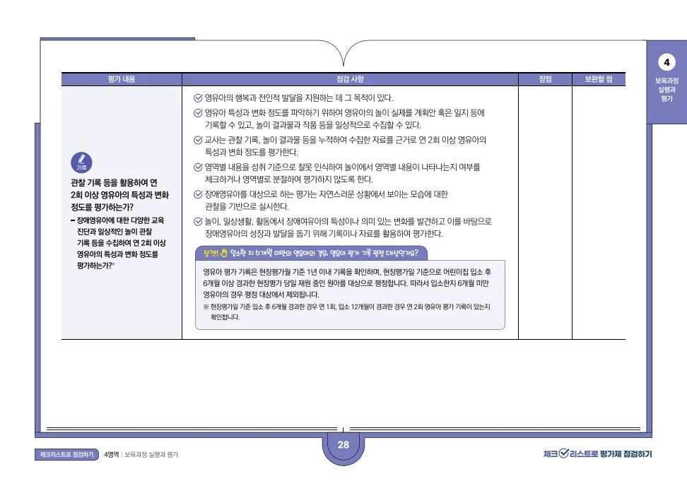 [경기도센터] 체크리스트로 평가제 점검하기 30페이지