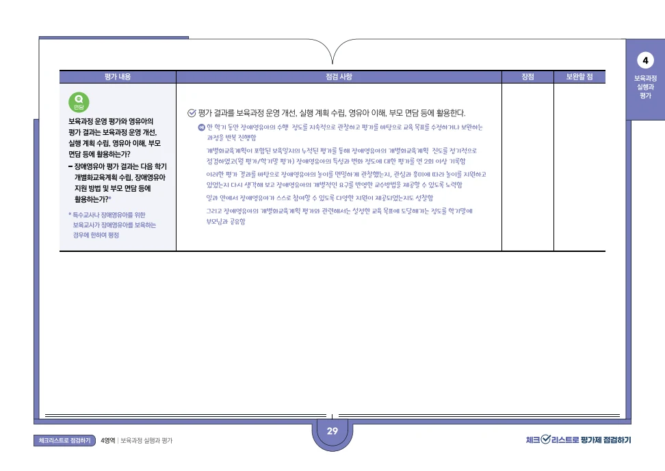 [경기도센터] 체크리스트로 평가제 점검하기 31페이지