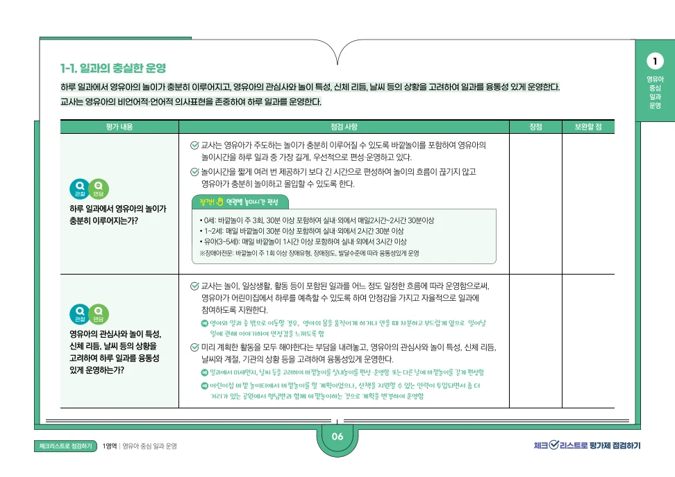 [경기도센터] 체크리스트로 평가제 점검하기 8페이지