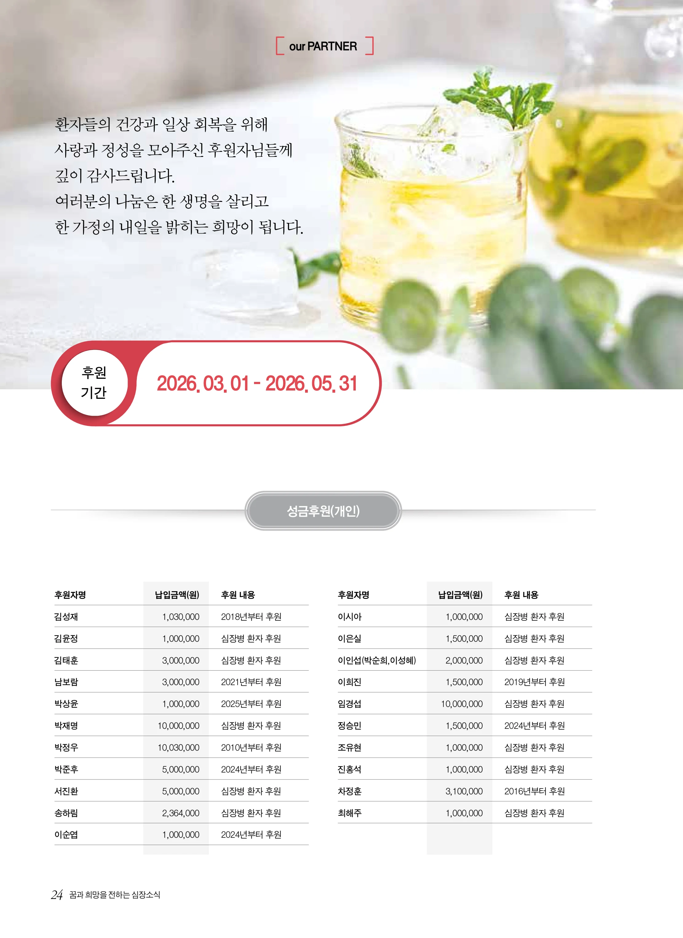 2026 심장소식 여름호 150호 24페이지