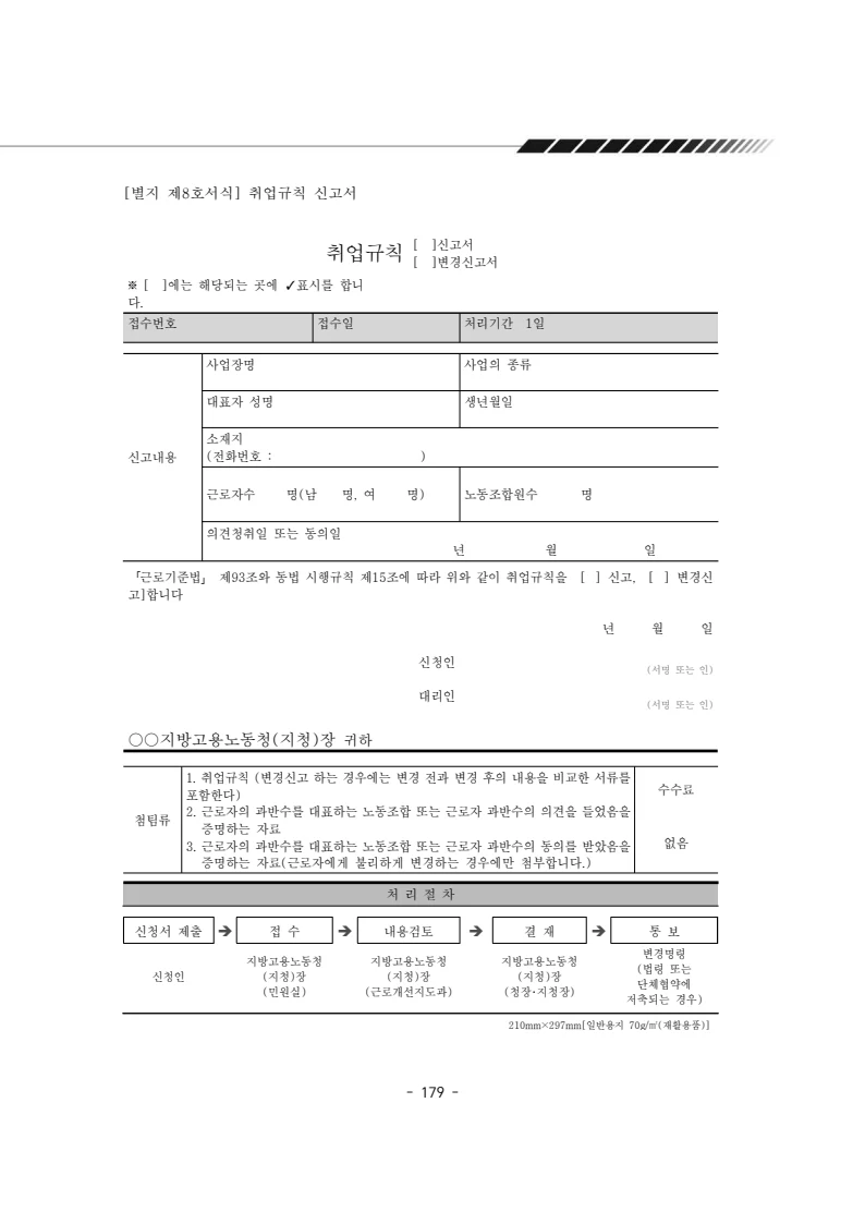 2025년 에덴장애인종합복지관 운영규정집 180페이지