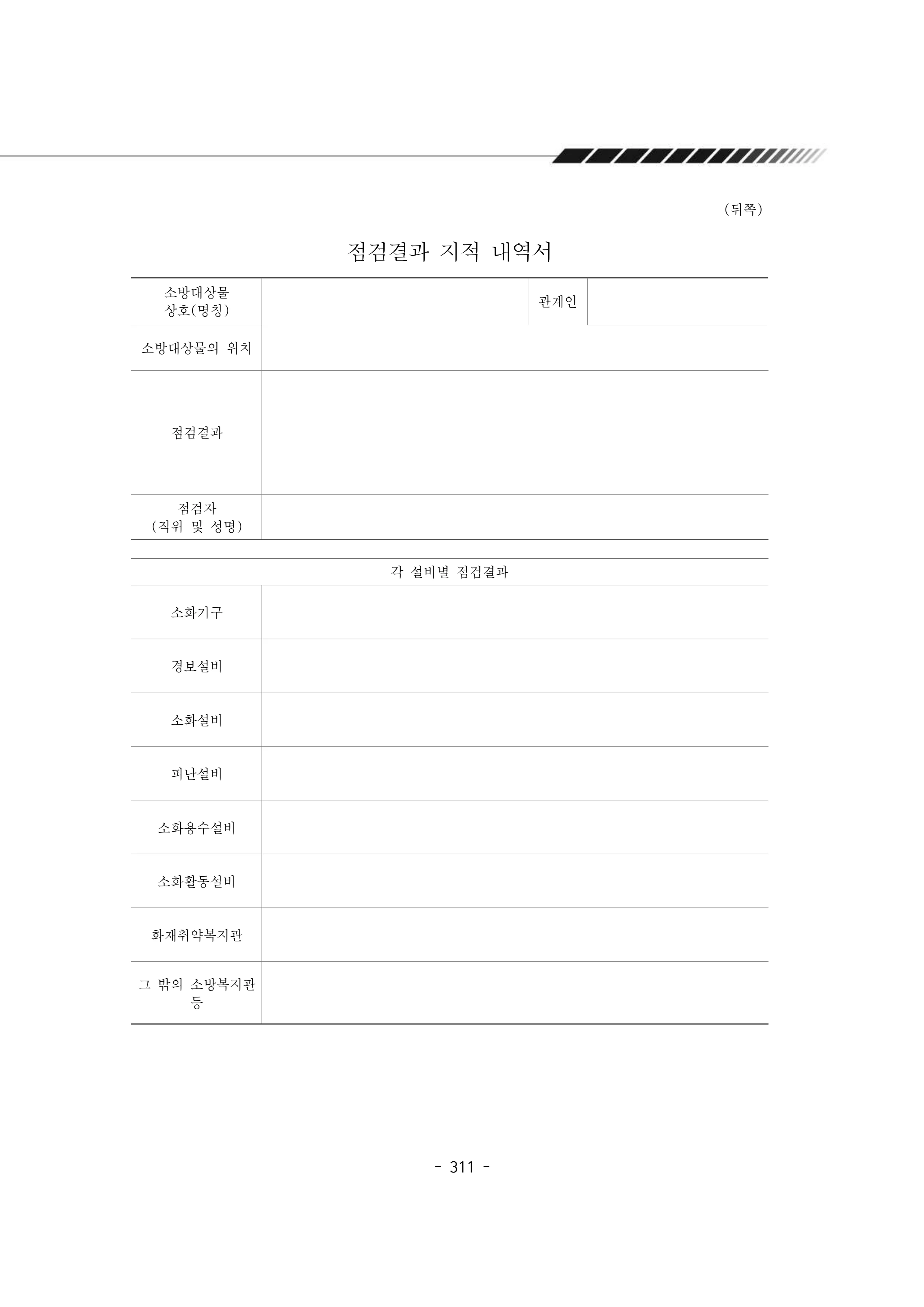 2025년 에덴장애인종합복지관 운영규정집 312페이지