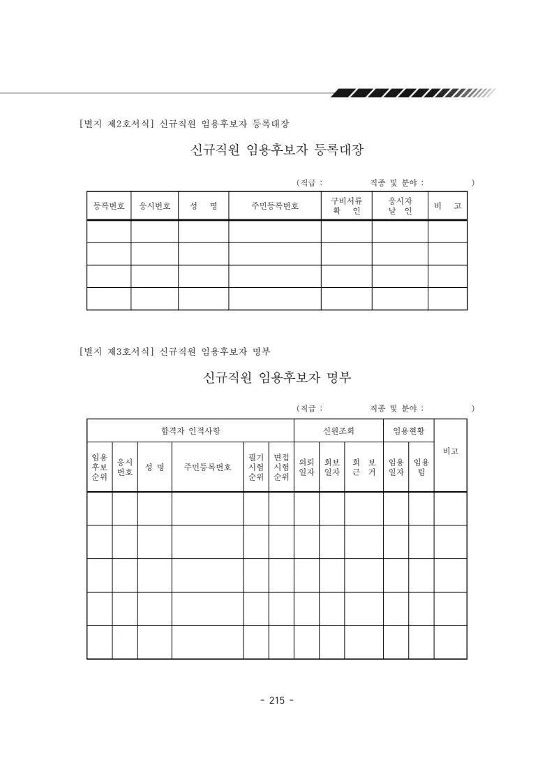 2024년 에덴장애인종합복지관 운영규정집 216페이지