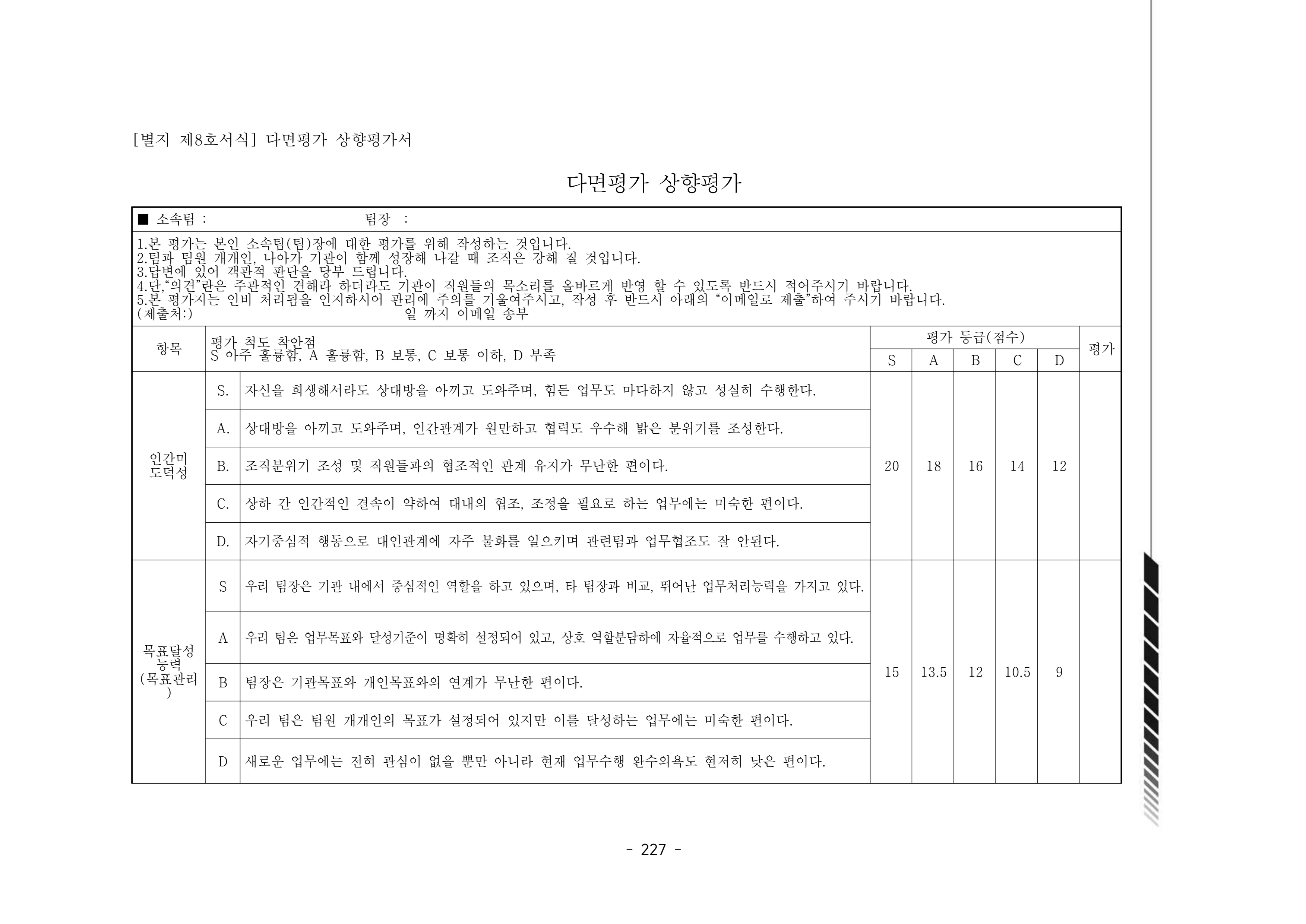 2024년 에덴장애인종합복지관 운영규정집 228페이지